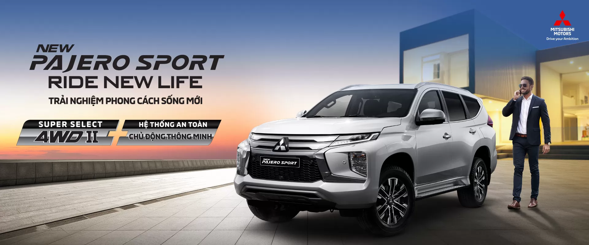 Pajero Sport Banner