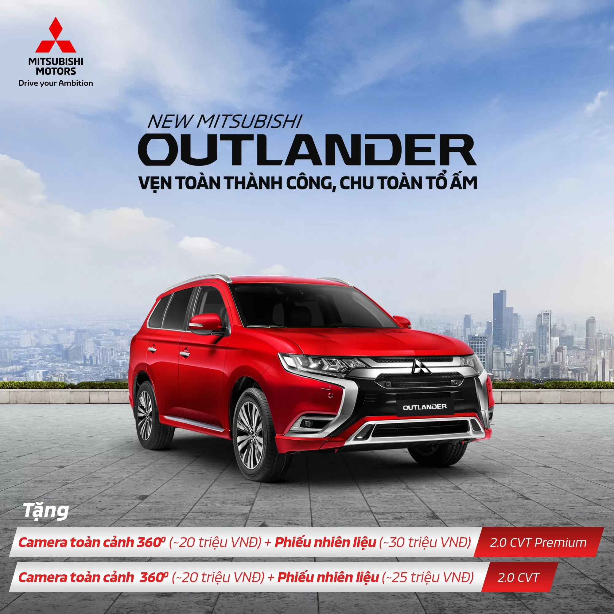 Ưu đãi hấp dẫn các dòng xe Mitsubishi tháng 11/2022