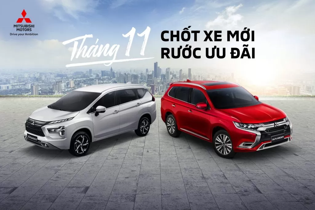 Uu Dai Hap Dan Cac Dong Xe Mitsubishi Thang 11 2022