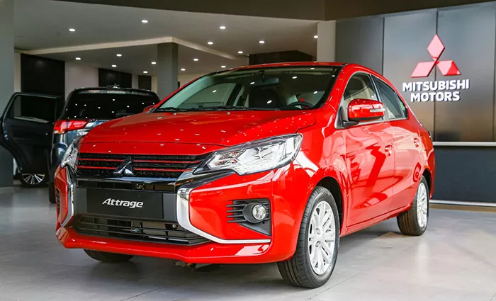 Mitsubishi Attrage 2023: Giá Xe Lăn Bánh, Thông Số, Trả Góp