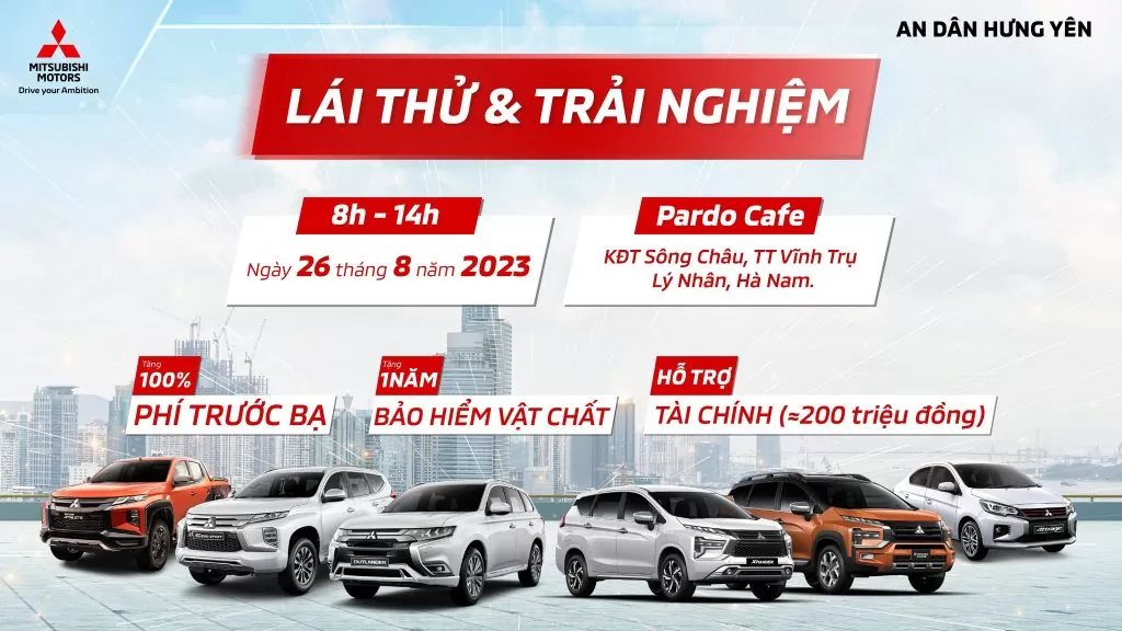 Lai Thu Xe Mitsubishi T8.2023