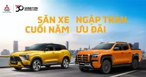 Ưu đãi Mua Xe Mitsubishi Tháng 11/2024