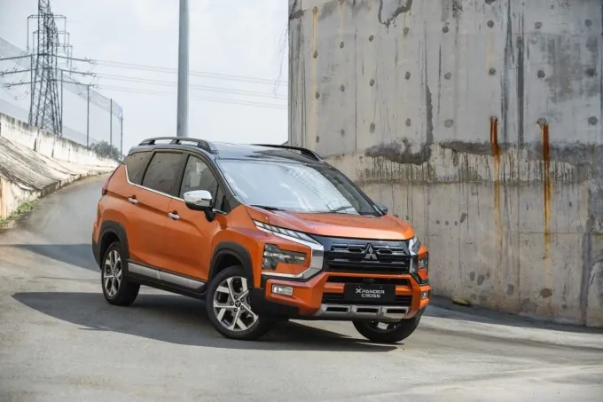 Mitsubishi Xpander tiếp tục bán chạy nhất phân khúc đầu 2025