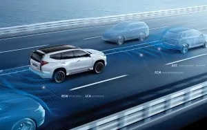 MMSS (Mitsubishi Motors Safety Sensing) – Gói an toàn chủ động đích thực