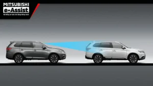Mitsubishi e-Assist – Hệ thống an toàn chủ động thông minh, bảo vệ toàn diện người lái